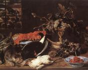 Still life With Crab And Fruit - 弗朗斯·斯奈德斯
